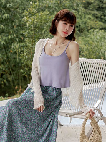 冰淇淋多彩細肩帶BRATOP