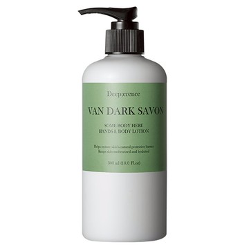 Deep erence VAN DARK SAVON 身體乳液 300ml  1瓶