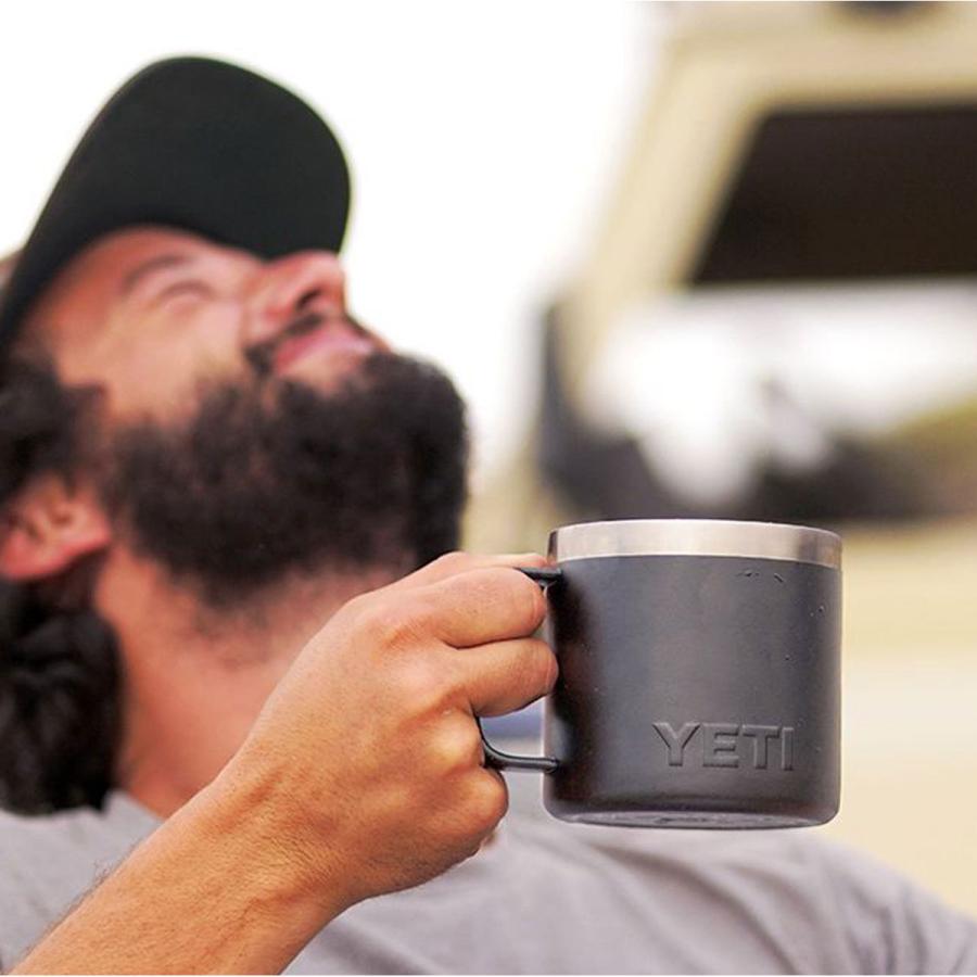 YETI イエティ マグ マグ14oz RAMBLER 保冷 保温 真空断熱 二重構造 蓋付き ステンレス おしゃれ キャンプ アウトドア