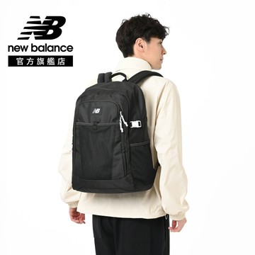 【New Balance】 NB 筆電收納後背包_中性_黑色_AC8369MBKW