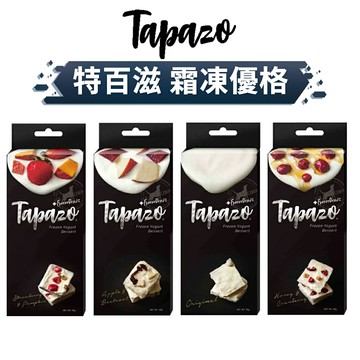 【PETMART】TAPAZO 特百滋 霜凍優格 狗零食 益生菌優格點心 30g