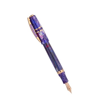 Visconti 智人地球起源系列 - 以太（Aether）鋼筆F尖