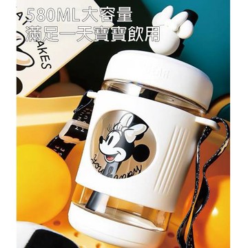 【BEDDYBEAR】冷萃杯 580ml-黑白米妮
