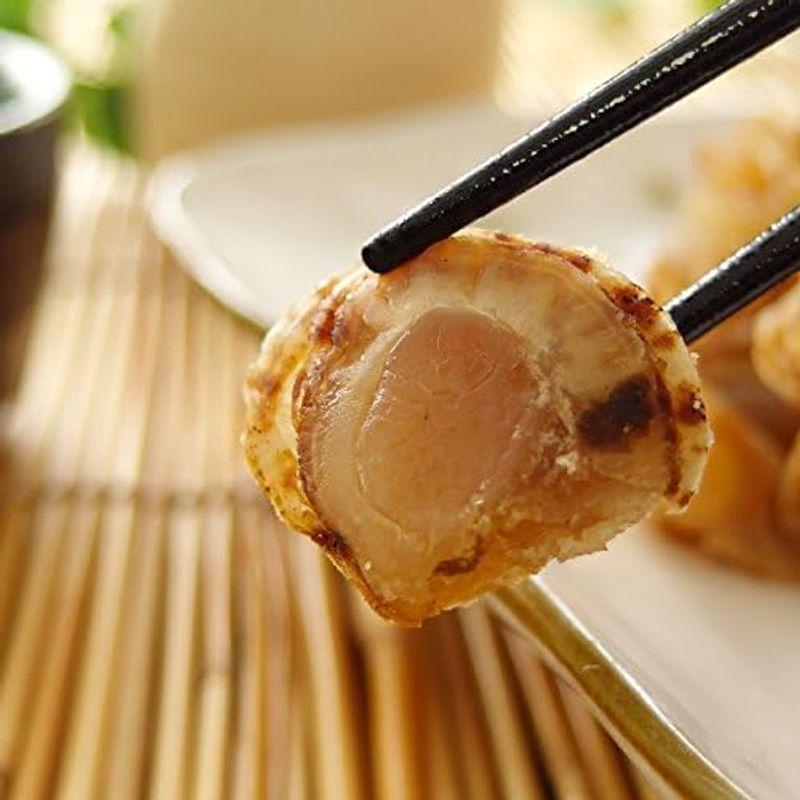 やわらか焼き帆立 140g ×3袋(北海道産ホタテ貝柱) 美味しいほたての珍味 北海名産 (帆立貝柱料理に使えます) 甘露煮風 やわらか仕立