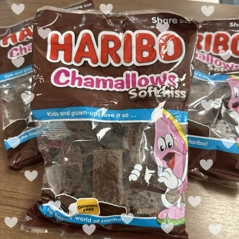 HARIBO Chamallows soft kiss 200g 1個 ハリボー チョコマシュマロ チャマロウズ ソフトキス |  LINEブランドカタログ