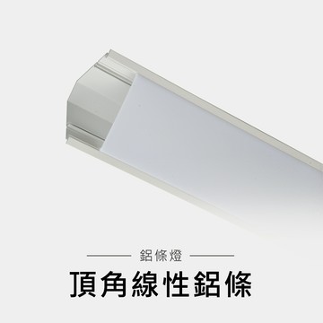 頂角線性鋁框-燈帶另計｜F28-LG-5473 (整支三米出售)
