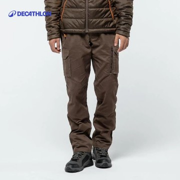 【迪卡儂】男款戶外運動多口袋耐磨長褲｜Decathlon