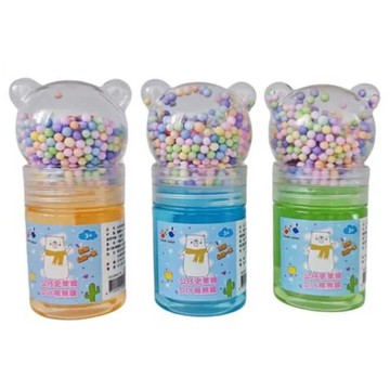 公仔史萊姆DIY熊熊罐 (款式隨機出貨)