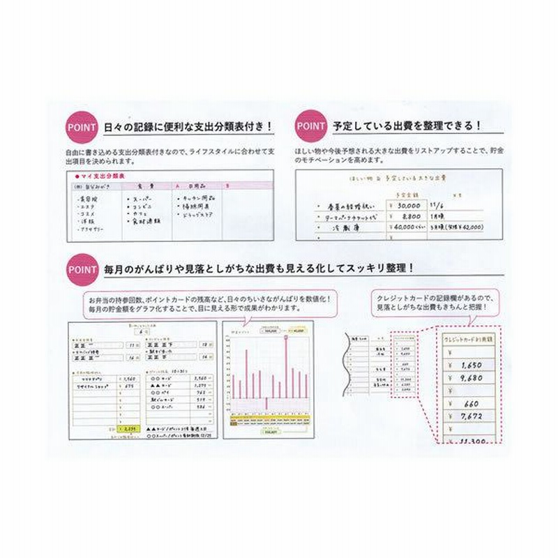 素晴らしい品質 スヌーピー 読書 ポジティブ家計簿（A5サイズ）EFK-795-160 日付なしタイプ 通販