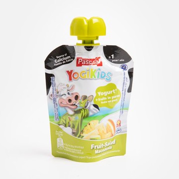 西班牙PASCUAL兒童綜合水果優格80g
