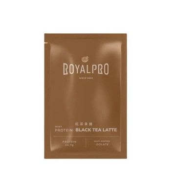 分離 ROYALPRO - 皇全分離乳清蛋白-紅茶拿鐵風味30入(精裝禮盒)