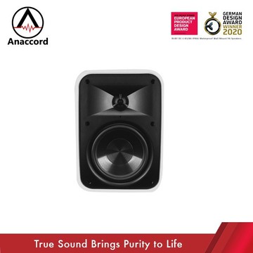 Anaccord 雅那歌音響 MX-50F 壁掛式喇叭 | 家庭劇院音響 被動式音響 壁掛音響 一對｜家樂福線上