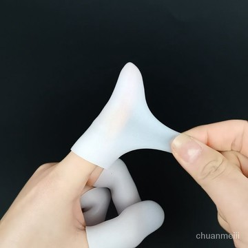 ❤️臺灣熱銷❤️硅膠手指保護套防幹裂保濕指套男女受傷防水學生寫字防磨防摩擦痛e915 NSED