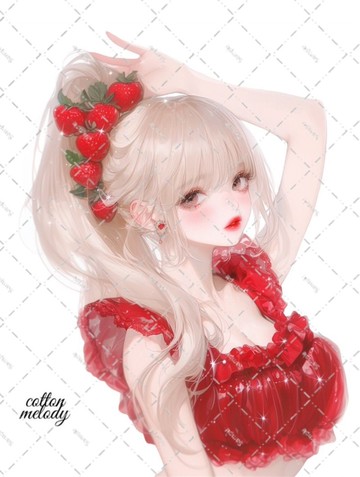 原廠貼紙號6276 人物貼紙 原創貼紙 人物貼紙 女孩貼紙 原創人物貼紙