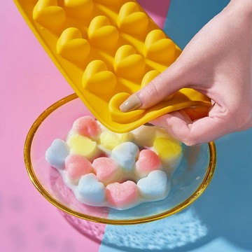 🚚台灣出貨🚚下標免運食品級硅膠雪糕模具凍冰糕冰塊冰格家用自制兒童可愛網紅形狀模具