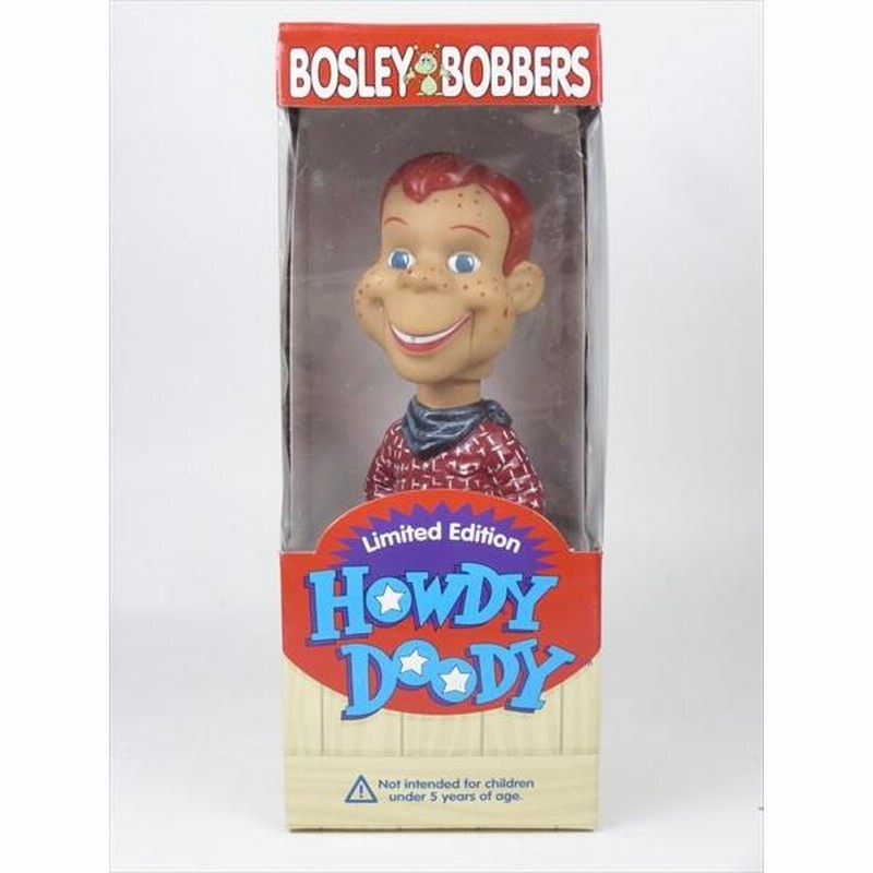 ハウディードゥーディー(Howdy Doody) BOSLEY BOBBERS バブルヘッド | LINEブランドカタログ