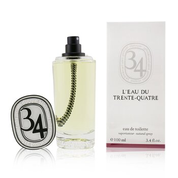 Diptyque 34之水淡香水34 L'Eau Du Trente-Quatre 100ml/3.4oz - 淡