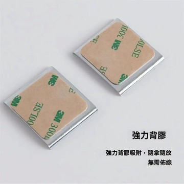【台灣現貨當天寄出】 超薄燈貼片 磁吸燈貼片 超薄燈配件 感應燈 櫥櫃燈 強力背膠鐵片 磁吸鐵片自粘