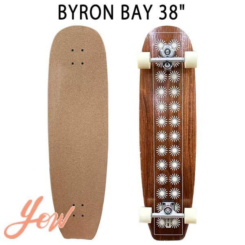 即出荷 YOW/ヤウ SKATE BYRON BAY バイロンベイ 38inc サーフスケート ロングスケートボード ロングボード スケボー |  LINEブランドカタログ