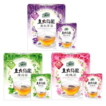 【3點1刻】花茶盒裝(18入/盒)+花茶盒裝(6入/盒)(買大+小)
