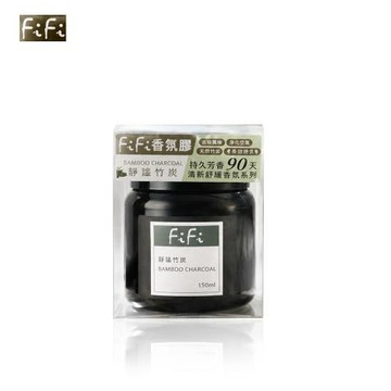 車用FIFI-香氛膠-靜謐竹炭
