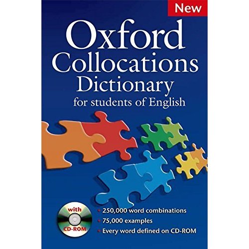 Oxford Collocations Dictionary For Students of English (Book  CD)