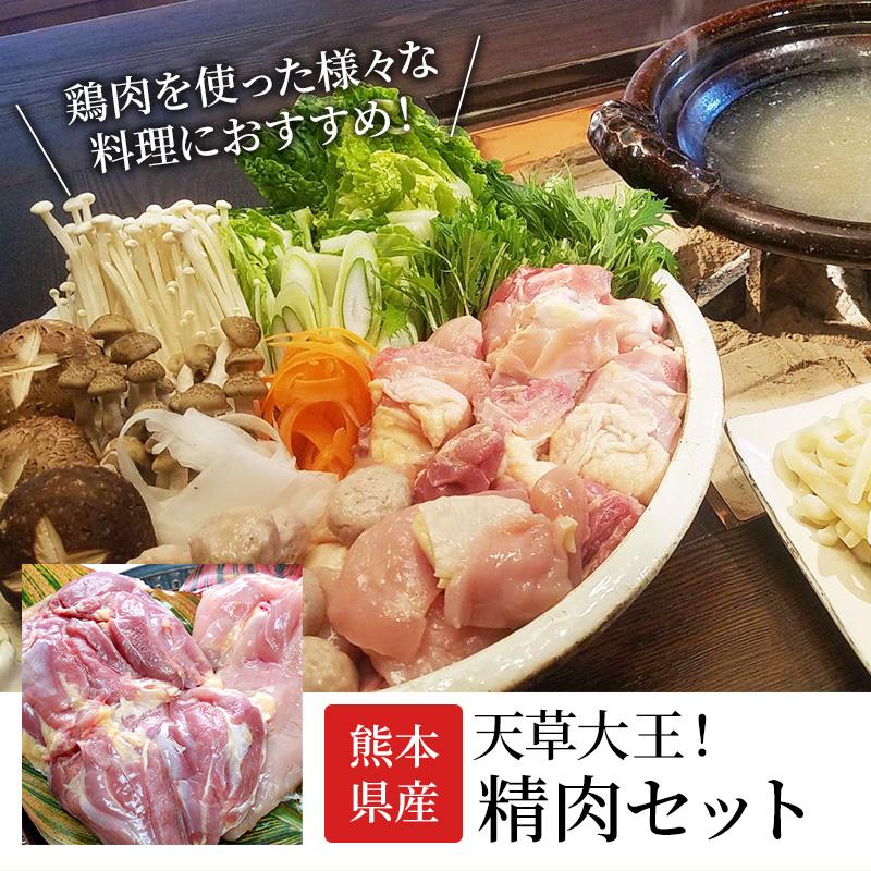 天草大王 熊本産 精肉セット 750g以上 モモ・ムネ 各1枚 送料無料 お取りよせ 贈り物 ギフト 天草 地鶏 ご家庭用 お中元 お歳暮 敬老の日