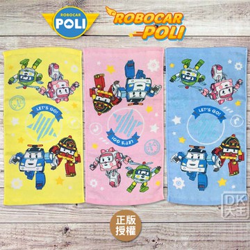 波力 KAKAO FRIENDS 角落生物 巧虎 屁屁偵探 間諜家家酒 純棉兒童毛巾  吸水毛巾 合圖【DK大王