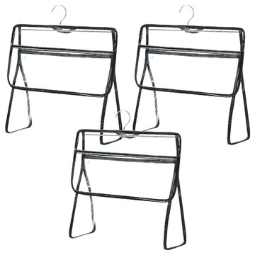 浴室防水掛袋 G725 37 x 16 x 40cm 148g 附掛勾貼片  黑色  1組