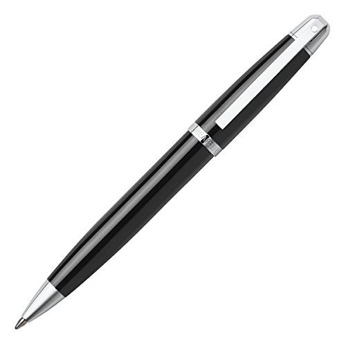 Sheaffer 500 Series Ballpoint Pen Gloss Black Featuring Chrome Plate Trim ボールペン (並行) 並行輸入品