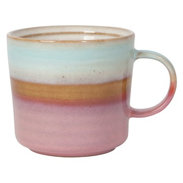 Now Designs 陶瓷馬克杯 400ml  沙漠粉  1個
