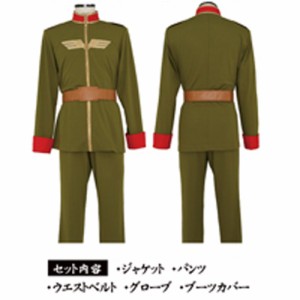 機動戦士ガンダム ジオン公国軍制服(下士官ver.) Mens Lサイズ(中古品) | LINEショッピング