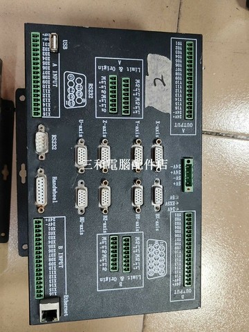 8軸示教可編程運動控制器 拆機工業自動化控制設備 高精度伺服控制系統【三和電腦配件店】