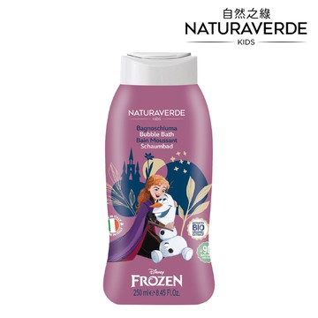 自然之綠 冰雪奇緣舒敏矢車菊泡泡沐浴露