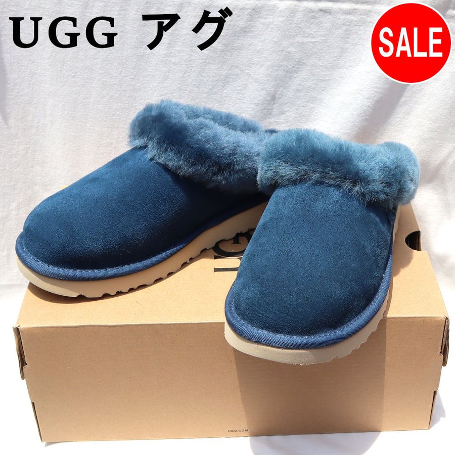 UGG アグ レディース クラゲット スリッポン ルームシューズ