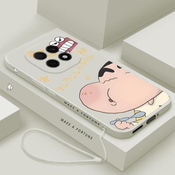 適用oppoA5手機殼5G新款oppo a5活力版液態硅膠軟殼PKQ110鏡頭全包防摔保護套PKV潮男女生卡通時尚外殼小新