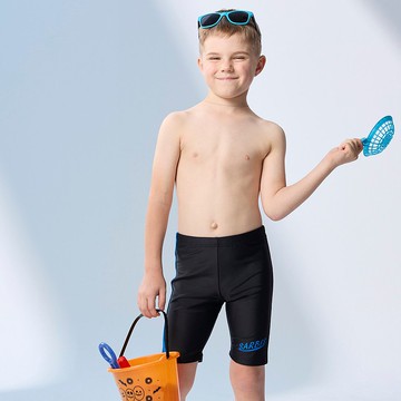 MIT 兒童 七分泳褲