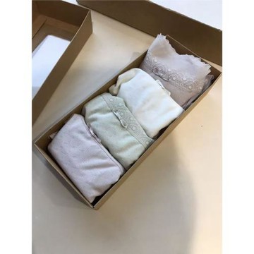進店記得帶！L某P代工出~裸感超柔jin口莫代爾細膩提花中腰內褲