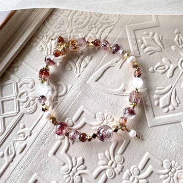 高冰超七金草莓 馬島月光 貔貅 招財人緣超強能量