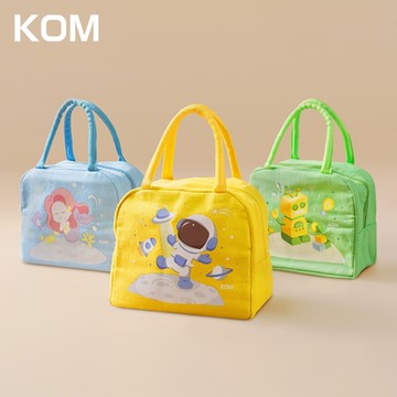 【KOM】防水牛津布保溫便當袋/餐袋 多款任選