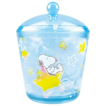 【震撼精品百貨】史奴比Peanuts Snoopy  史努比 SNOOPY 透明小物收納罐#09270 震撼日式精品百貨