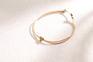 \| Charlene 瑩絲手繩 |/ - 純銀。黃銅。手鍊。手環。A款29S。