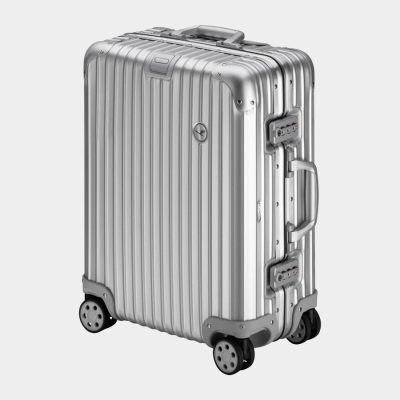 正規品]送料無料 5年保証付き RIMOWA Lufthansa Alu Collection 