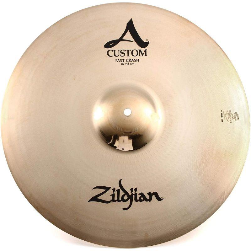 zildjian ジルジャン ファーストクラッシュシンバル Aカスタム 18インチ A20534