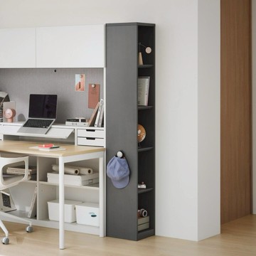 【iloom 怡倫家居】NEWT 290型轉角收納櫃 五層/六層 書架 兒童書架 置物書架 書櫃 收納櫃 置物櫃