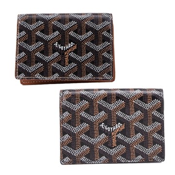 GOYARD MALESHERBES防水帆布Y字卡夾(多色選)