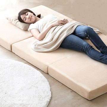 海綿床墊加厚地鋪午睡墊子榻榻米飄窗墊學生宿舍單人可折疊海綿墊