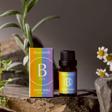 安眠複方滴瓶精油 10ml｜馬鬱蘭、洋甘菊、薰衣草、佛手柑