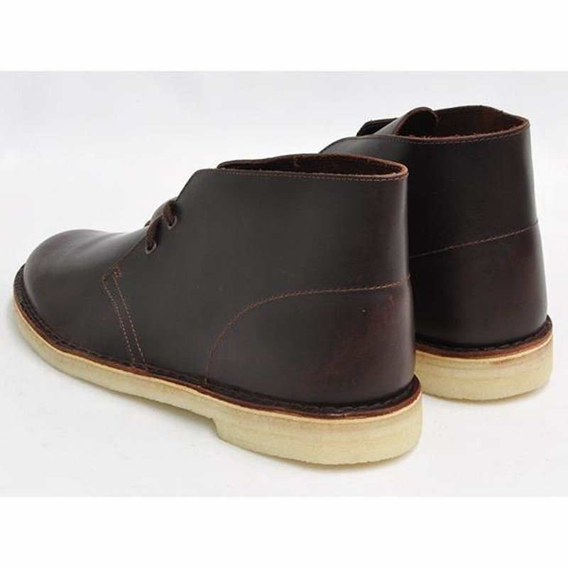 Clarks DESERT BOOT CHESTNUT LEATHER