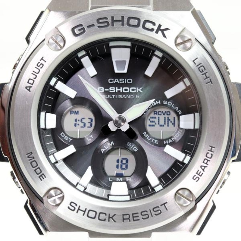 CASIO カシオ G-SHOCK Gショックジーショック メンズ腕時計 アナデジ ...